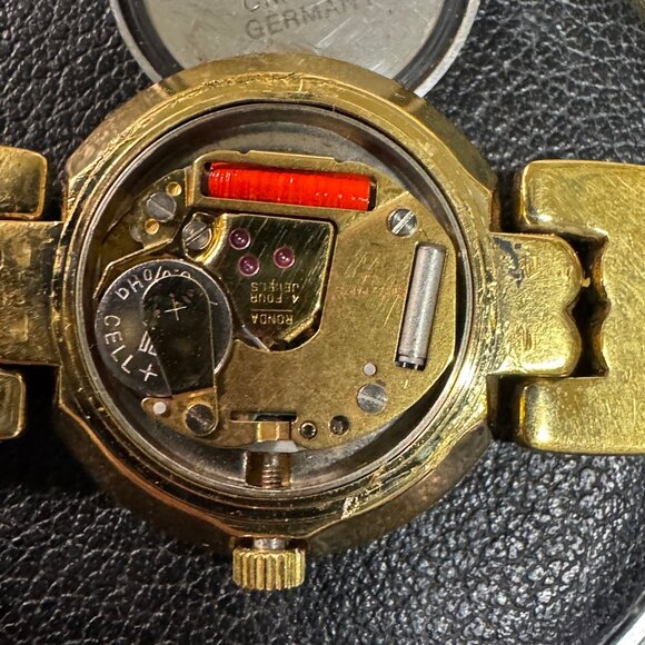 Vintage Swiss Made Wittnauer Fabulous Crystal Accent Dress Watch - Picture 8 of 9